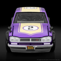 Hot Wheels 1/64 RLC 1972 Skyline HT 2000GT-R Purple