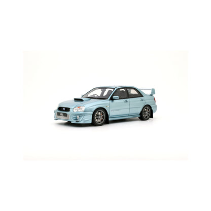 Otto Mobile 1/18 2003 Subaru Impreza WRX STI WR1 Resin Series Blue