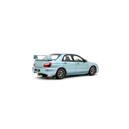 Otto Mobile 1/18 2003 Subaru Impreza WRX STI WR1 Resin Series Blue