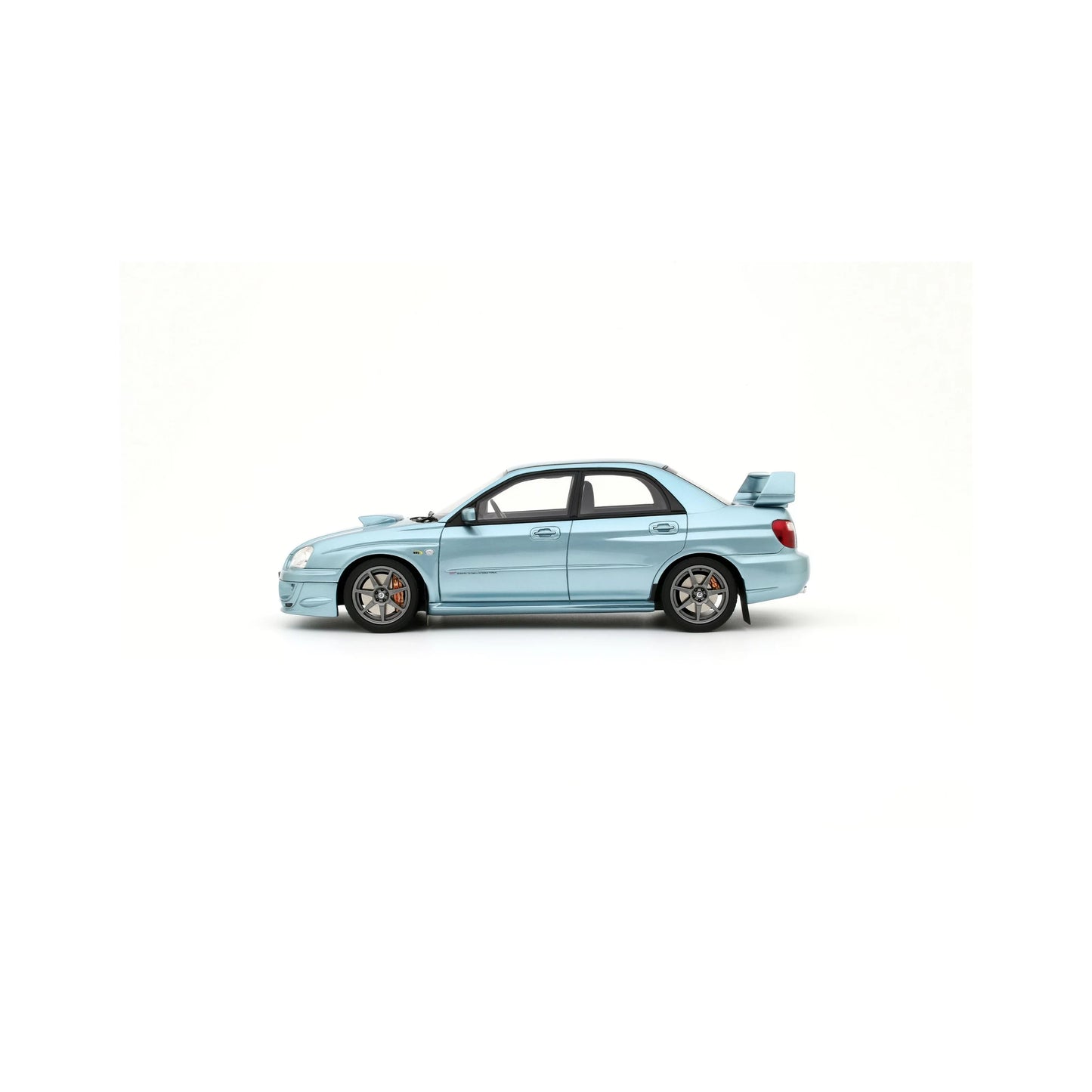 Otto Mobile 1/18 2003 Subaru Impreza WRX STI WR1 Resin Series Blue
