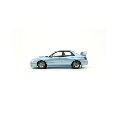 Otto Mobile 1/18 2003 Subaru Impreza WRX STI WR1 Resin Series Blue