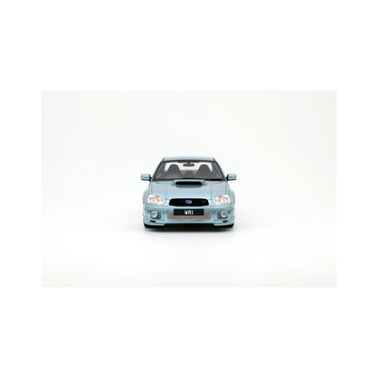 Otto Mobile 1/18 2003 Subaru Impreza WRX STI WR1 Resin Series Blue