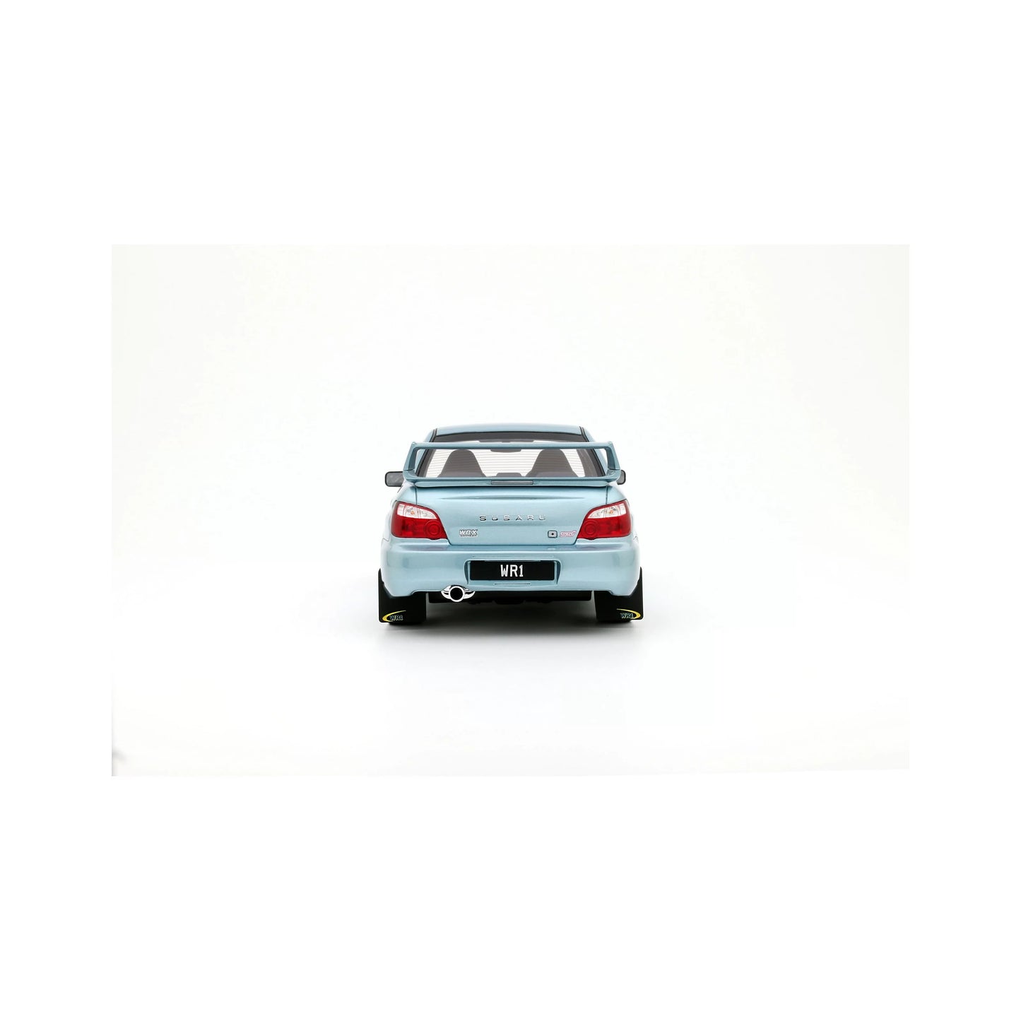 Otto Mobile 1/18 2003 Subaru Impreza WRX STI WR1 Resin Series Blue