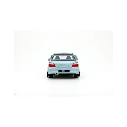 Otto Mobile 1/18 2003 Subaru Impreza WRX STI WR1 Resin Series Blue