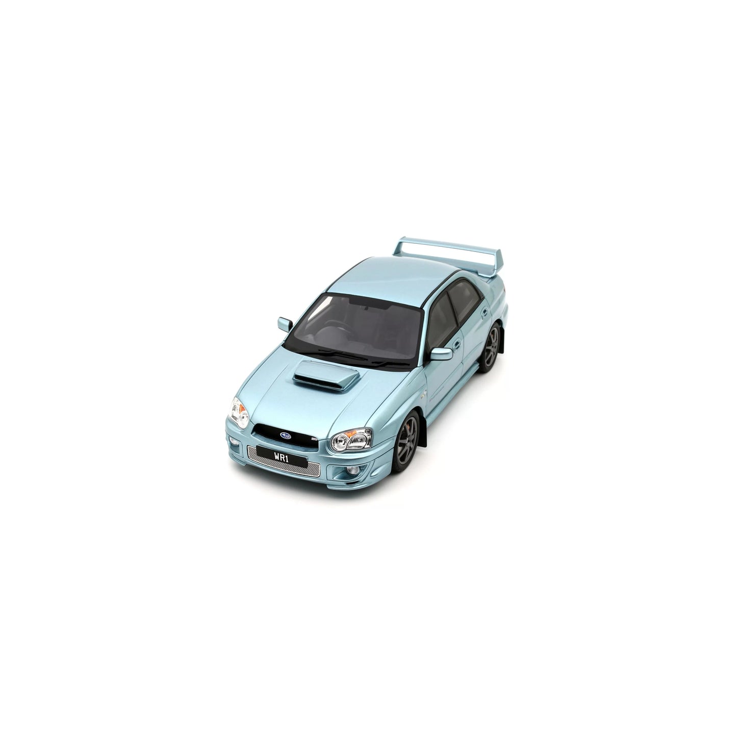 Otto Mobile 1/18 2003 Subaru Impreza WRX STI WR1 Resin Series Blue