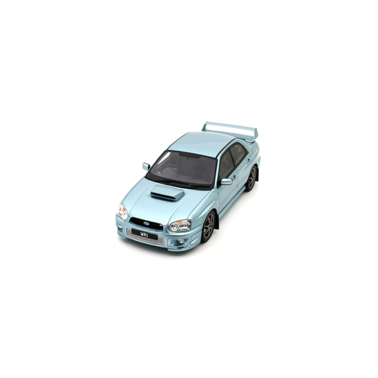 Otto Mobile 1/18 2003 Subaru Impreza WRX STI WR1 Resin Series Blue