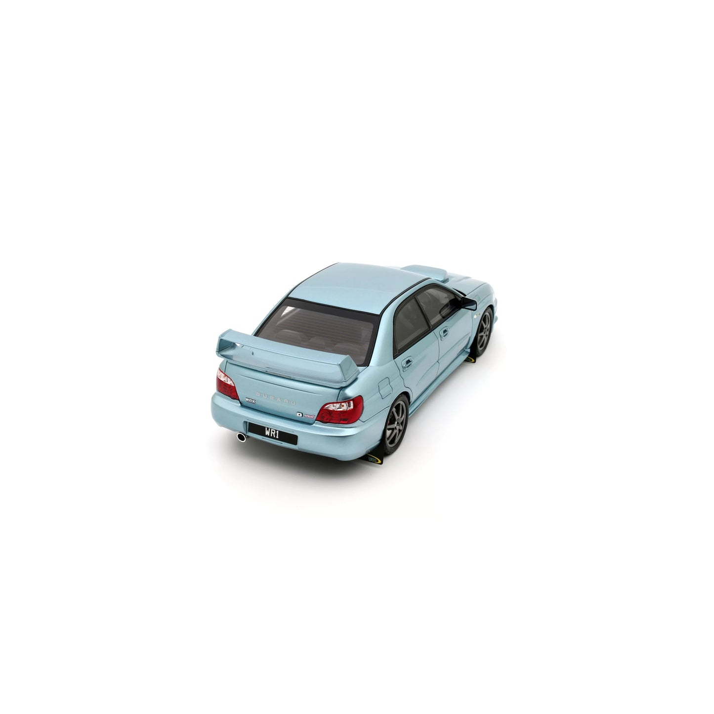 Otto Mobile 1/18 2003 Subaru Impreza WRX STI WR1 Resin Series Blue