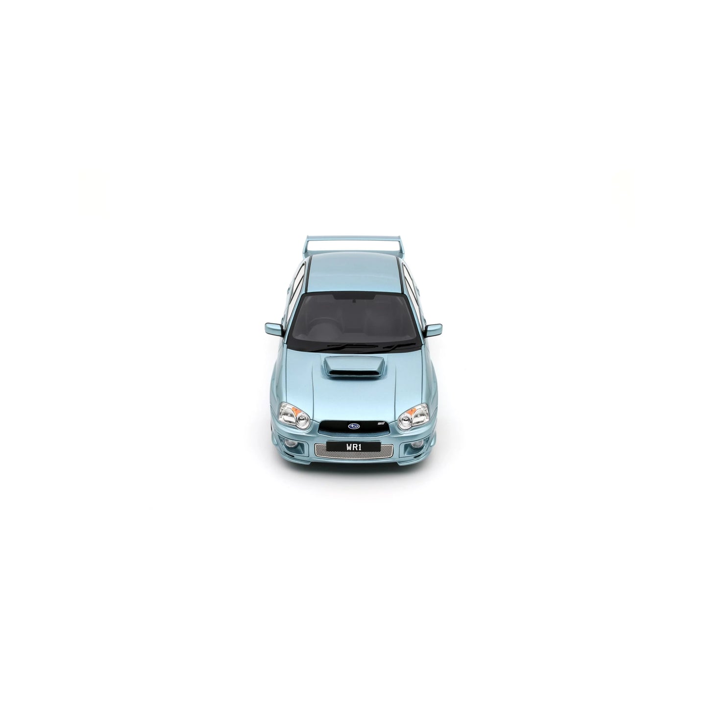 Otto Mobile 1/18 2003 Subaru Impreza WRX STI WR1 Resin Series Blue