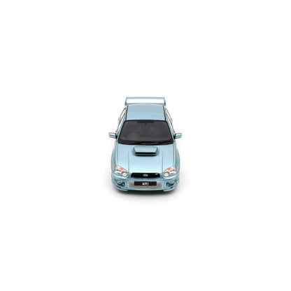Otto Mobile 1/18 2003 Subaru Impreza WRX STI WR1 Resin Series Blue