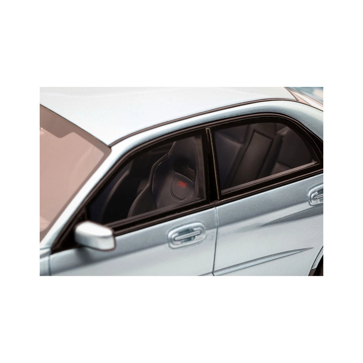 Otto Mobile 1/18 2003 Subaru Impreza WRX STI WR1 Resin Series Blue