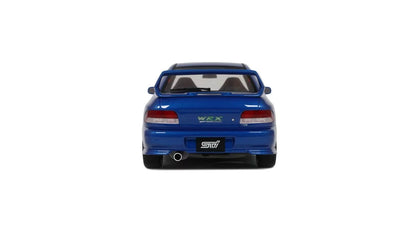 Otto Mobile 1/18 1999 Subaru Impreza WRX Type R STi Ver. V Limited Sonic Blue - OT1249