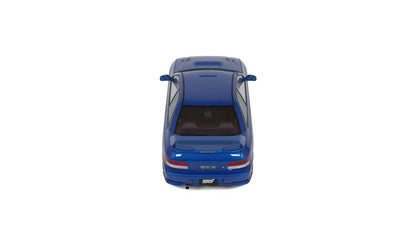 Otto Mobile 1/18 1999 Subaru Impreza WRX Type R STi Ver. V Limited Sonic Blue - OT1249