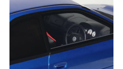 Otto Mobile 1/18 1999 Subaru Impreza WRX Type R STi Ver. V Limited Sonic Blue - OT1249