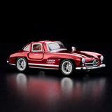Hot Wheels RLC 1955 Mercedes-Benz 300 SL - "Oxblood" Red