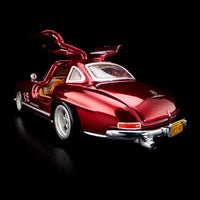 Hot Wheels RLC 1955 Mercedes-Benz 300 SL - "Oxblood" Red