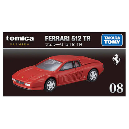 Tomica Premium 1/61 #08 Ferrari 512 TR Red - 09251