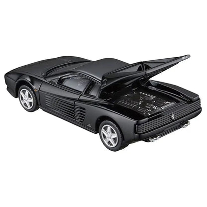 Tomica Premium 1/61 #08 Ferrari 512 TR (Tomica Premium Release Commemorative Edition) Black - 09252