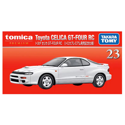 Tomica Premium 1/60 #23 Toyota Celica GT-Four RC (Commemorative Edition) White - 09273