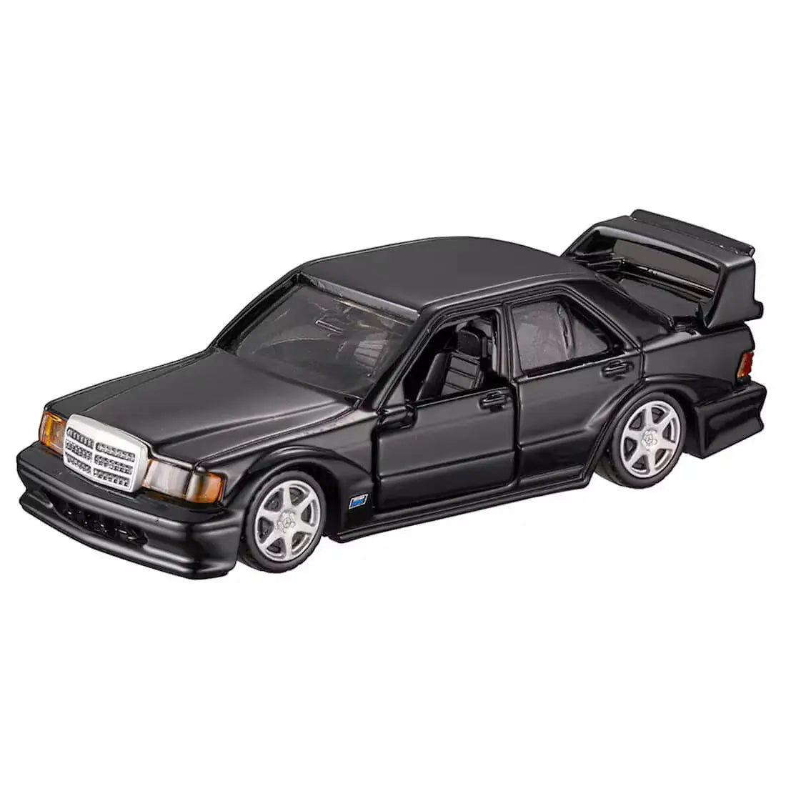 Tomica Premium 1/62 #21 Mercedes-Benz 190 E 2.5-16 Evolution II Black - 09274