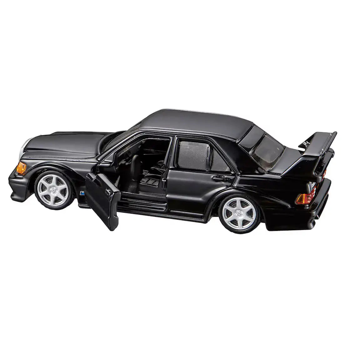 Tomica Premium 1/62 #21 Mercedes-Benz 190 E 2.5-16 Evolution II Black - 09274