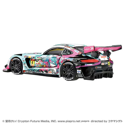 Tomica Premium 1/64 Racing Good Smile Hatsune Miku Mercedes-AMG 2025 Ver. White & Pink - 09704