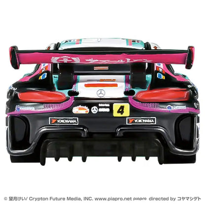 Tomica Premium 1/64 Racing Good Smile Hatsune Miku Mercedes-AMG 2025 Ver. White & Pink - 09704