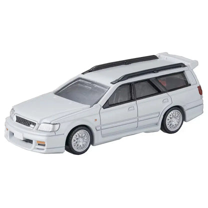Tomica Premium 1/63 Nissan Stagea #50 White - 09869
