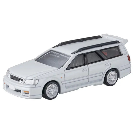 Tomica Premium 1/63 Nissan Stagea #50 White - 09869
