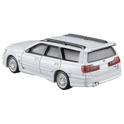 Tomica Premium 1/63 Nissan Stagea #50 White - 09869