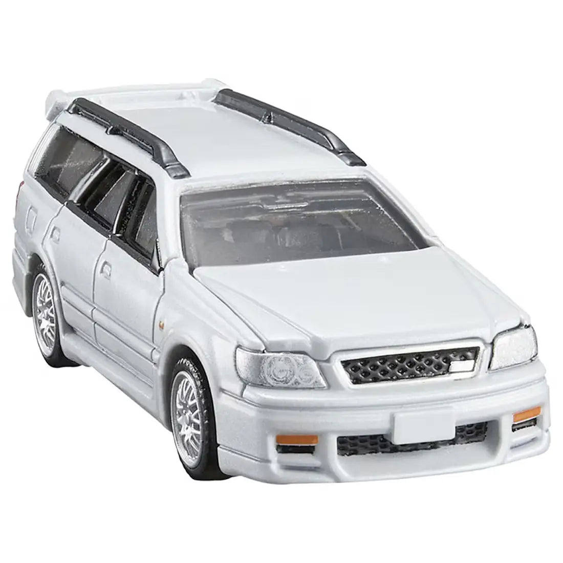 Tomica Premium 1/63 Nissan Stagea #50 White - 09869