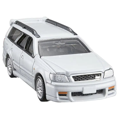Tomica Premium 1/63 Nissan Stagea #50 White - 09869