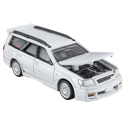 Tomica Premium 1/63 Nissan Stagea #50 White - 09869