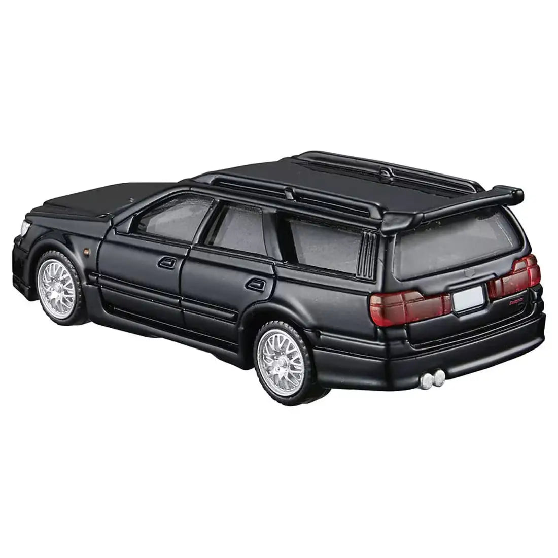 Tomica Premium 1/63 #50 Nissan Stagea (Tomica Premium Release Commemorative Edition) Black - 09870