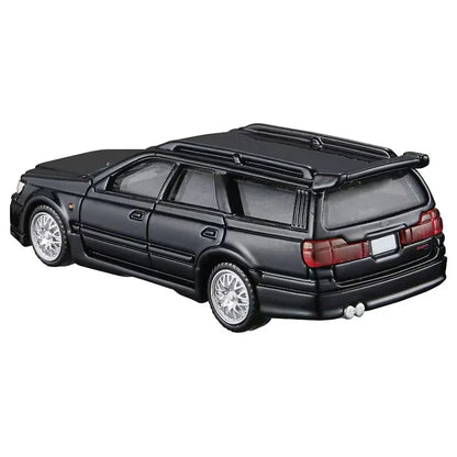 Tomica Premium 1/63 #50 Nissan Stagea (Tomica Premium Release Commemorative Edition) Black - 09870