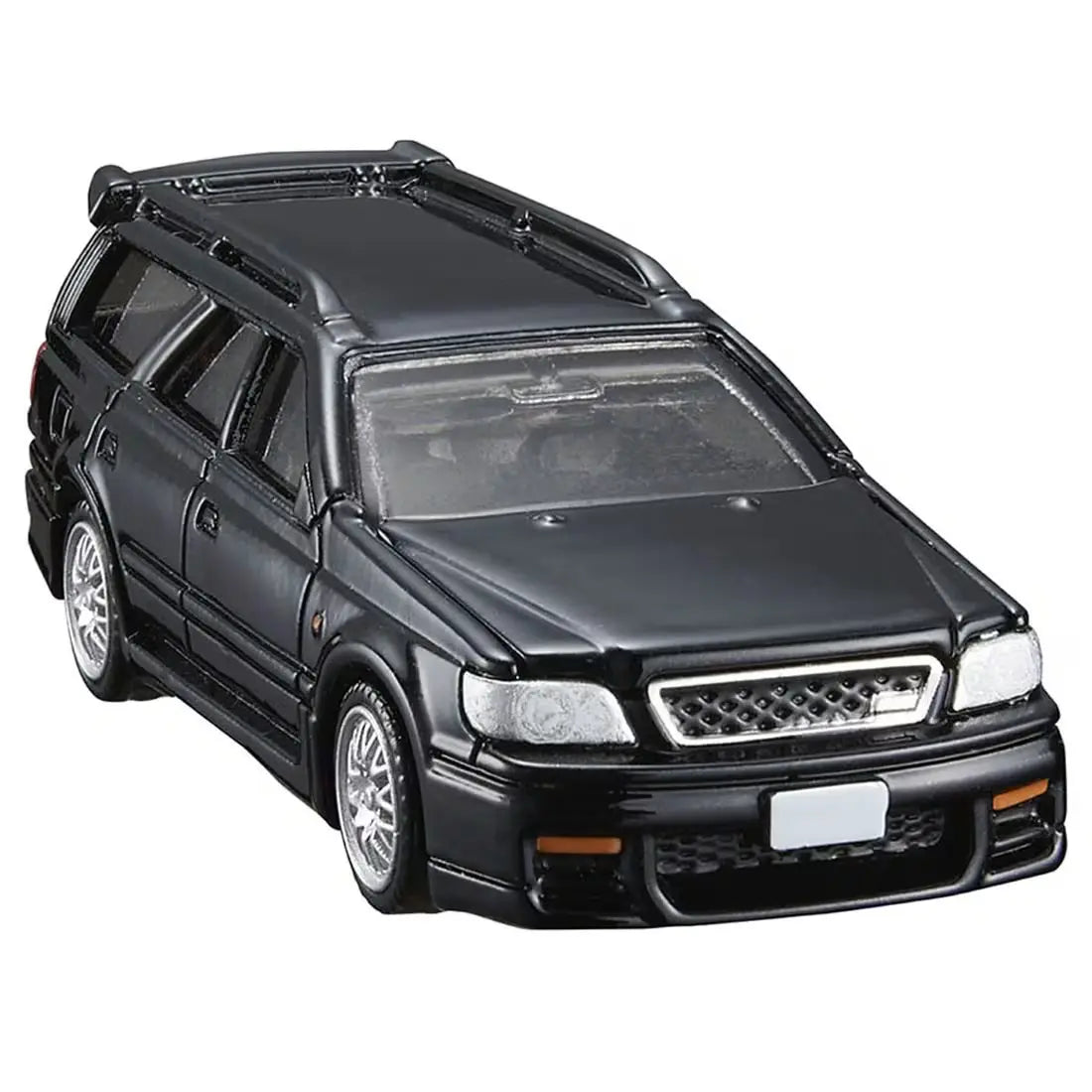 Tomica Premium 1/63 #50 Nissan Stagea (Tomica Premium Release Commemorative Edition) Black - 09870