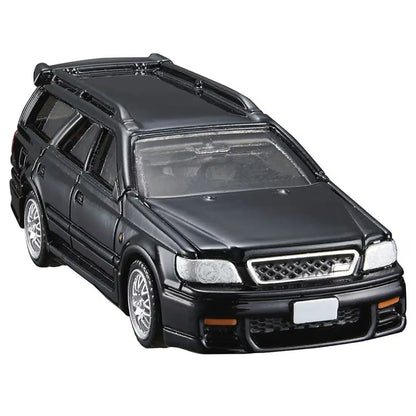 Tomica Premium 1/63 #50 Nissan Stagea (Tomica Premium Release Commemorative Edition) Black - 09870