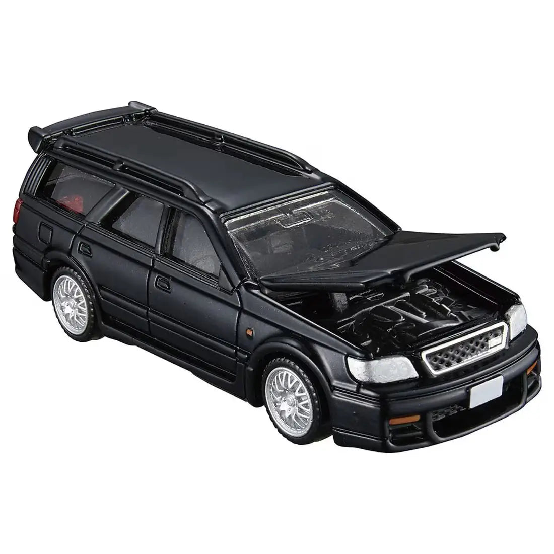 Tomica Premium 1/63 #50 Nissan Stagea (Tomica Premium Release Commemorative Edition) Black - 09870