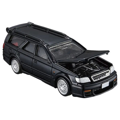 Tomica Premium 1/63 #50 Nissan Stagea (Tomica Premium Release Commemorative Edition) Black - 09870