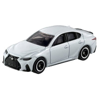 Tomica 1/65 No.100 Lexus IS 350 F SPORT White