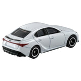 Tomica 1/65 n.100 Lexus IS 350 F SPORT White