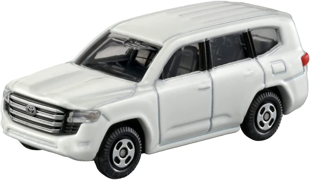 Tomica Toyota Land Cruiser White
