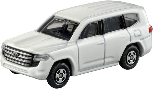 Tomica Toyota Land Cruiser White
