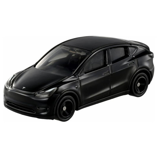 Tomica 1/63 n28 Tesla Model Y Black