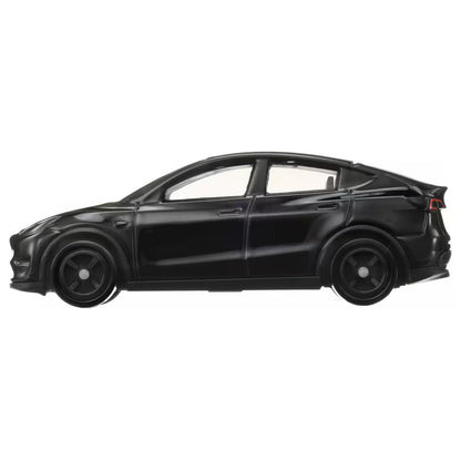 Tomica 1/63 n28 Tesla Model Y Black