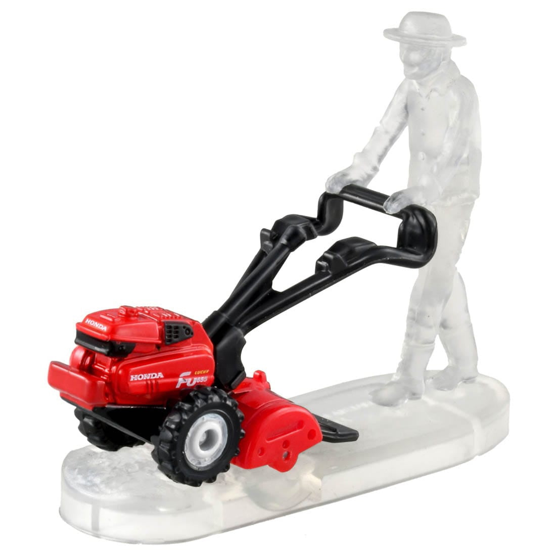 Tomica Honda FU655 Lucky Red