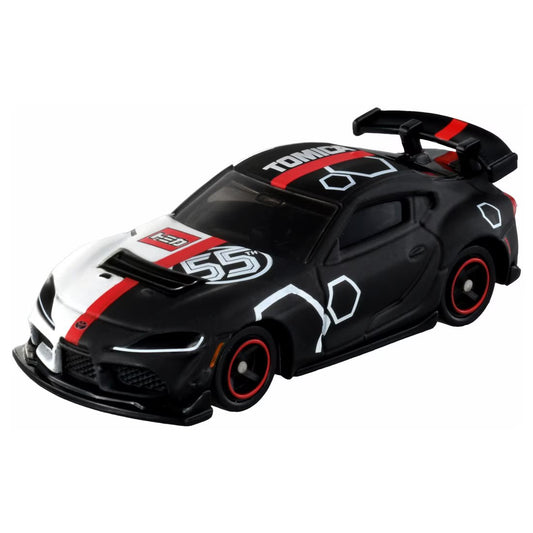 Tomica 1/64 GR Supra GT4 EVO Tomica 55th Anniversary Model Black & White
