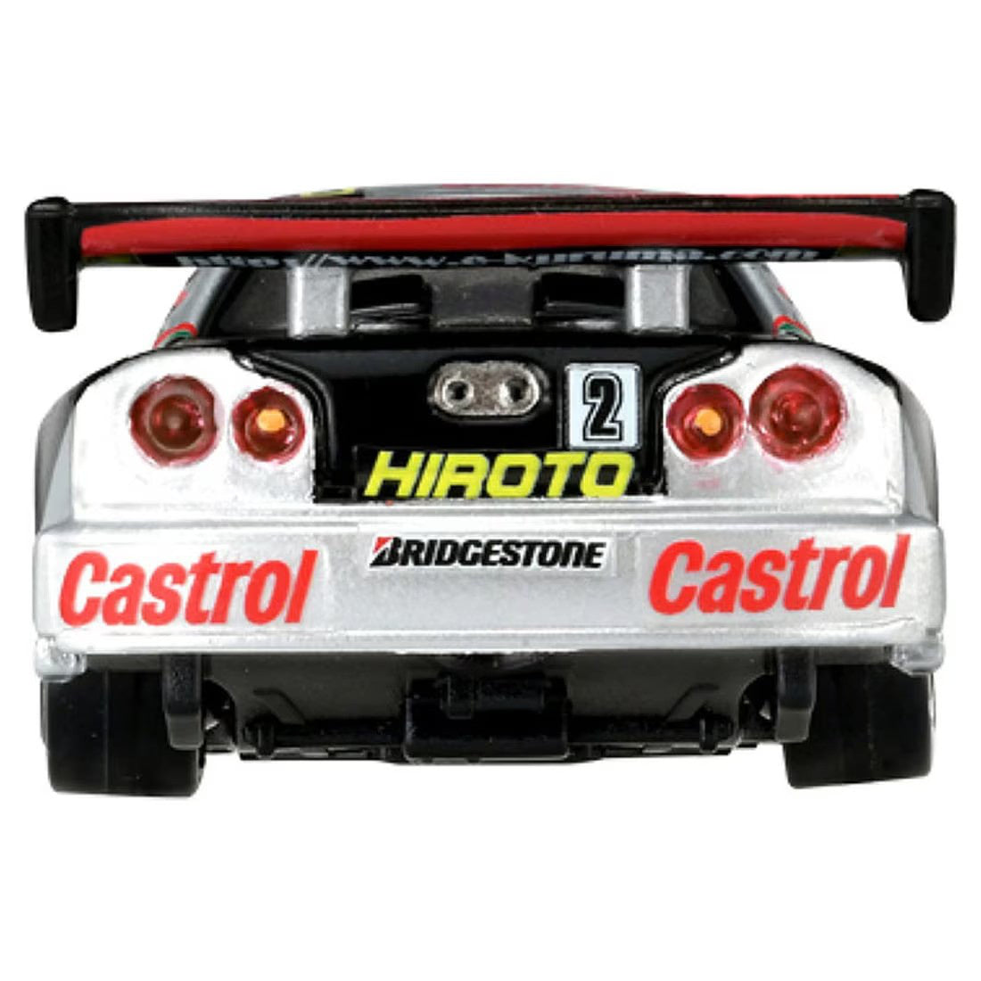 Tomica Premium 1/64 Racing Castrol NISMO GT-R Silver