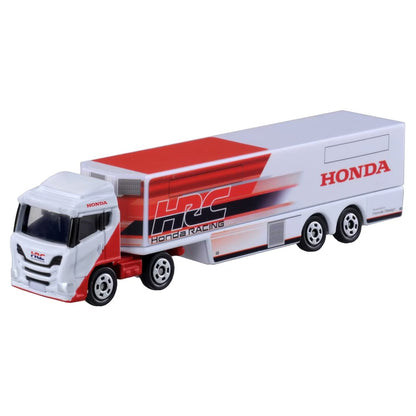 Tomica 1/64 #149 Honda HRC Motor Home White & Red - 22803