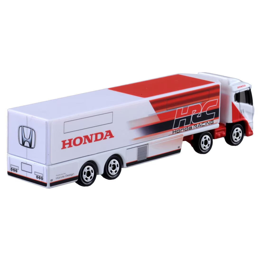 Tomica 1/64 #149 Honda HRC Motor Home White & Red - 22803