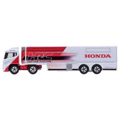 Tomica 1/64 #149 Honda HRC Motor Home White & Red - 22803